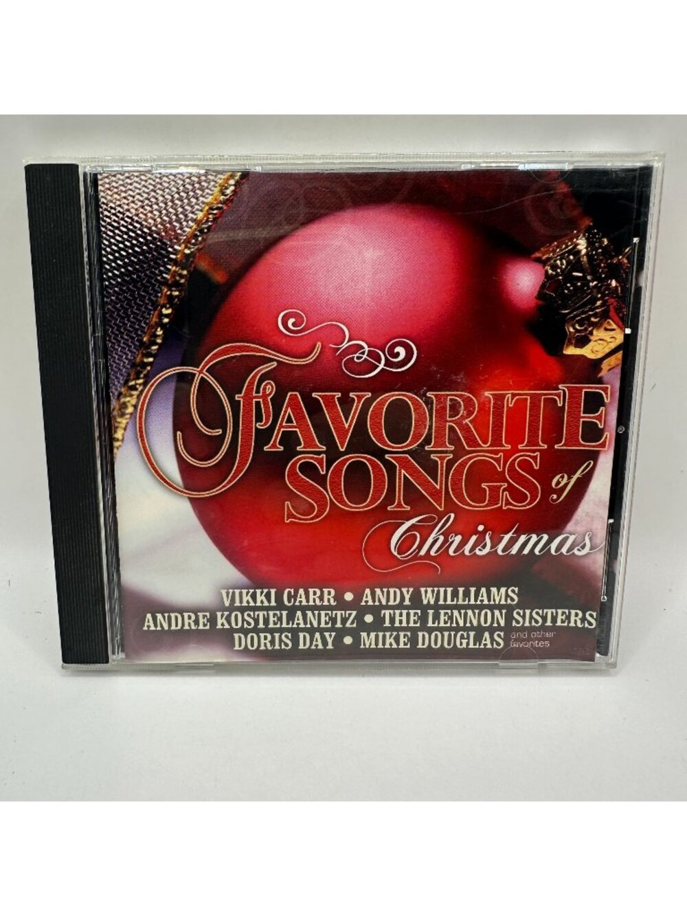 Favorite Songs Of Christmas Various Artists CD 2002 Sony Music Holiday Classics